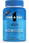 One A Day Multivitamin for Men - Daily Mens Multivitamins with Vitamin D, Zinc, Folic Acid, and B Vitamins, Physical ...
