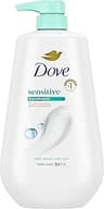 Dove Body Wash with Pump Sensitive Skin For 24hr Lotion-Soft Skin Moisturizing Skin Cleanser Gentle Hypoallergenic Fo...