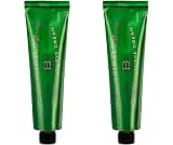 C.O. Bigelow Shaving Cream, 2 Pack of 5.2 oz Mens Shaving Cream with Eucalyptus Oil for Sensitive Skin & All Skin Types