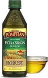 Pompeian Robust Extra Virgin Olive Oil, Contains Polyphenols, First Cold Pressed, 16 Fl Oz