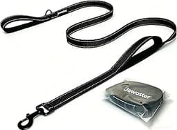 Heavy Duty Dog Leash - 2 Handles by Padded Traffic Handle for Extra Control, 6foot Long - Perfect for Medium to Large...