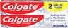 Colgate Baking Soda & Peroxide Toothpaste - Whitens Teeth, Fights Cavities & Removes Stains, Brisk Mint, 6 Ounce (Pac...