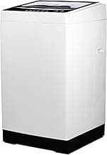 BLACK+DECKER Small Portable Washer, Washing Machine for Household Use, Portable Washer 1.7 cu.Ft with 8 Cycles, Trans...