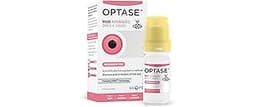 Optase MGD Advanced Dry Eye Drops, 0.33 fl oz - Lipid-Containing Preservative Free Eye Drops for Dry Eyes - Visually ...
