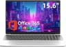 15.6 Inch Laptop with Office 365, 4GB RAM, 128GB Storage Expandable 1TB, 5205U Processor, HD Display, Windows 11 Lapt...