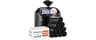 Delxo 30-33 Gallon Trash Bags, 250 Count – Medium Duty Garbage Bags, Thick, Durable & Puncture-Resistant Plastic Bols...