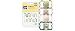 MAM Air Pacifier for Babies 6-16 Months, Extra Air Flow for Sensitive Skin, Glows in The Dark, Developed with Medical...