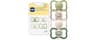 MAM Air Pacifier for Babies 6-16 Months, Extra Air Flow for Sensitive Skin, Glows in The Dark, Developed with Medical...
