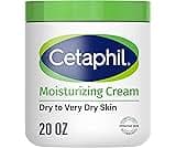 Cetaphil Face & Body Moisturizer, Hydrating Moisturizing Cream for Dry to Very Dry, Sensitive Skin, NEW 20 oz, Fragra...