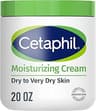 Cetaphil Face & Body Moisturizer, Hydrating Moisturizing Cream for Dry to Very Dry, Sensitive Skin, NEW 20 oz, Fragra...