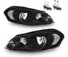 KarSpareHub Headlights Assembly W/Bulbs for 2006-2013 Chevy Impala for 14-16 Chevy Impala Limited, 06-07 Chevy Monte ...