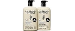 California Naturals Classic Clean Toasted Coconut Shampoo and Conditioner Set, Hair Care for Women & Men, Natural, Ve...