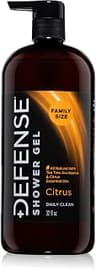 Defense Soap Citrus Tea Tree Body Wash All Natural Shower Soap 32 oz