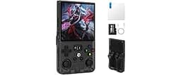 R36MAX Retro Handheld Gaming Console, Built-in 22,000+ Classic Games, Open Source Linux System, Portable Game Emulato...