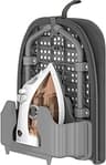 Kingboard Tabletop Ironing Board with Iron Holder, Small Iron Board with Heat Resistant Cover, Portable Mini Ironing ...
