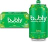 bubly Sparkling Water, Lime, 12 Fl Oz Cans (8 Pack)