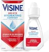 Visine Red Eye Hydrating Comfort Redness Relief and Lubricant Eye Drops to Help Moisturize and Relieve Red Eyes Due t...