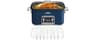 SUNVIVIPRO 12-in-1 Programmable Slow Cooker Roaster Oven, 8 Quart Digital Multi-Cooker Food Warmer with Timer, Temp C...