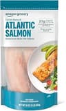 Amazon Fresh Brand, Farmed Atlantic Salmon, 1 Lb (Frozen)