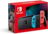 Nintendo Switch with Neon Blue and Neon Red Joy-Con - Handheld Gaming Console