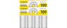 JETMORE 200 Pack Razor Blade Refills, Single Edge Razor Blades for Scraper | Utility knife blades refills fit standar...