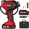 AVID POWER Tire Inflator Portable Air Compressor, 20V Cordless Car Tire Pump, Rechargeable Battery Powered Air Compre...