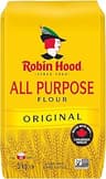 Robin Hood Flour, Original All Purpose White Flour, Made with 100% Canadian Wheat, 5 kg