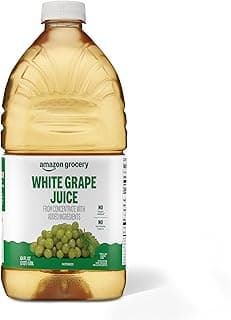 Amazon Grocery, White Grape Juice, 64 Fl Oz