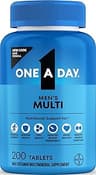 One A Day Multivitamin for Men - Daily Mens Multivitamins with Vitamin D, Zinc, Folic Acid, and B Vitamins, Physical ...