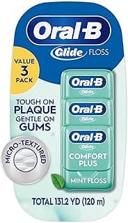 Oral-B Glide Floss Pro-Health 131.2 Yds Mint Value 3-Pack