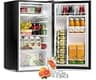 Frostorm 3.2 Cu Ft Mini Fridge with Freezer, Single Door Upright Freezer | Energy Efficient, Large Capacity, Reversib...