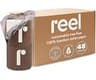 Reel Premium 3-Ply Bamboo Toilet Paper - 48 Rolls, 300 Sheets per Roll | Unbleached, Non-Toxic, Chemical & Bleach Fre...