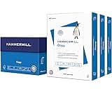 Hammermill Printer Paper, 20 lb Copy Paper, 8.5 x 11-3 Ream (1,500 Sheets) - 92 Bright, Made in the USA