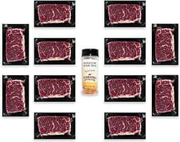 Nebraska Star Beef Prestige Sirloin Steaks, 12-Pack with Signature Seasoning