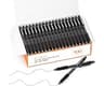 Shuttle Art Black Gel Pens, 100 Pack Retractable Medium Point Rollerball Gel Ink Pens Smooth Writing with Comfortable...