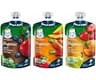 Gerber Organic Baby Food Pouches, 2nd Foods for Sitter, Fruit & Veggie Variety Pack, 3.5 Ounce (Set of 18)