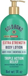 Gold Bond Medicated Extra Strength Body Lotion, 14 oz. Gold Bond Lotion