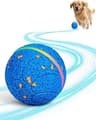 osou Smart Interactive Dog Toys, Automatic Moving Rolling Bouncing Dog Ball for Medium & Large Dog Breeds, E-TPU Dura...