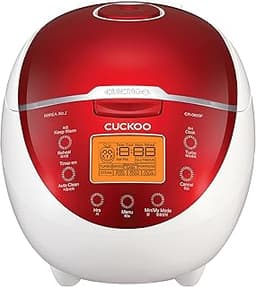 CUCKOO Micom Rice Cooker 6 Cup Uncooked / 12 Cup Cooked, Fuzzy Logic Rice Maker with Delay Timer & Keep Warm Setting,...