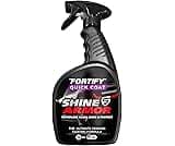 SHINE ARMOR Fortify Quick Coat - 24oz Ceramic Waterless Detailer Spray | 3-in-1 Wash, Wax & Nano-Ceramic Coating | Mi...