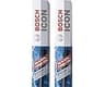 BOSCH 26A20A ICON Beam Wiper Blades - Driver and Passenger Side - Set of 2 Blades (26A & 20A)
