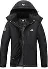 MOERDENG Women's Hiking Winter Jacket Waterproof Insulated Warm Snow Coat