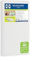 Sealy Baby Cozy Brilliance Breathable Crib Mattress, GREENGUARD GOLD Certified, Made in USA, Firm Dual Firmness, Todd...