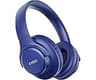KVIDIO Bluetooth Headphones Over Ear, 65 Hours Playtime Wireless Headphones with Microphone, Foldable Lightweight Hea...