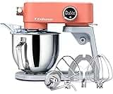 Kraftsman All-Metal Stand Mixer 5.3-Quart - Professional Kitchen Electric Food Mixer with Stainless Steel Mixing Bowl...