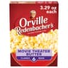 Orville Redenbacher’s Popcorn, Movie Theater Butter Flavor, 3 oz., 6-ct