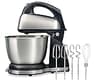 Hamilton Beach Classic Stand and Hand Mixer, 4 Quarts, 6 Speeds with QuickBurst, Bowl Rest, 290 Watts Peak Power, Bla...