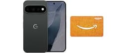 Google Pixel 11 Pro - Obsidian - 256 GB with $200 Amazon Gift Card