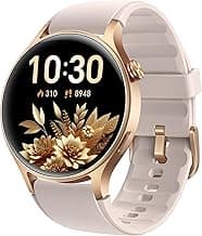 Smart Watch for Women, Answer/Make Call, 1.32'' AMOLED Ultra-Clear Screen | Fitness Tracker with Heart Rate/Sleep/SpO...