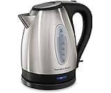 Hamilton Beach Electric Tea Kettle, Water Boiler & Heater, 1.7 Liter, Cordless Serving, 1500 Watts for Fast Boiling, ...